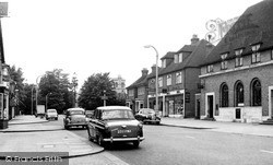 Church Road c.1960, Stanmore