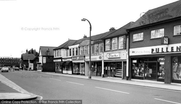 Photo of Stanmore, Church Road c.1965