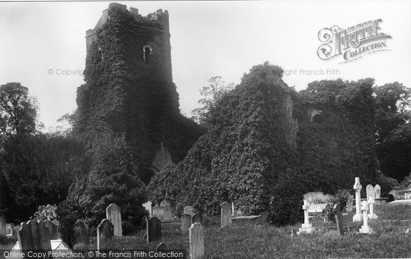 Photo of Stanmore, Ruins Of The Old Church 1906