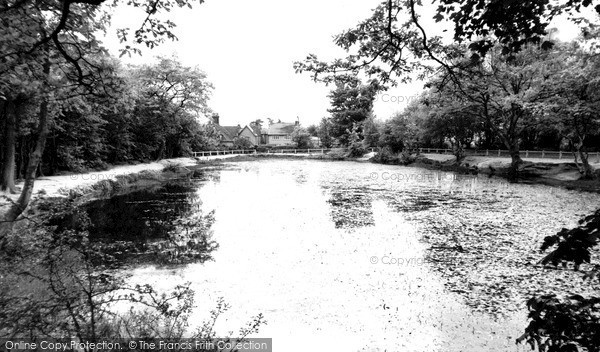 Photo of Stanmore, Spring Pond c.1960