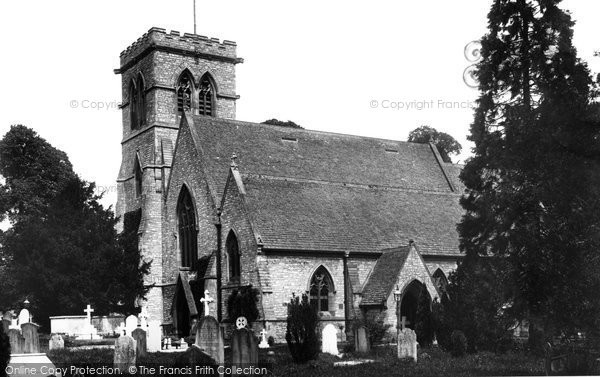 Photo of Stanmore, St John's Church 1906