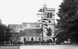 St John's Church c.1955, Stanmore