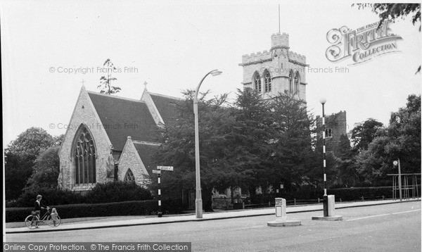 Photo of Stanmore, St John's Church c.1960