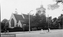 St John's Church c.1960, Stanmore