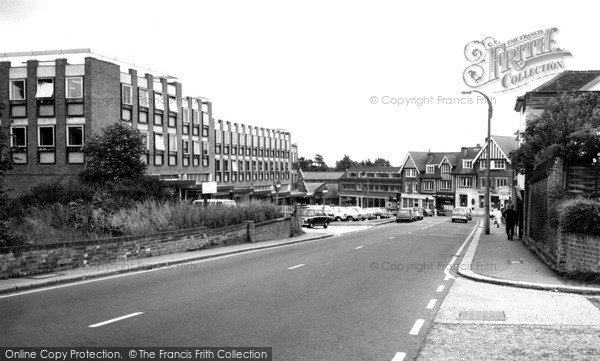 Photo of Stanmore, Stanmore Hill c.1965