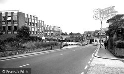 Stanmore Hill c.1965, Stanmore