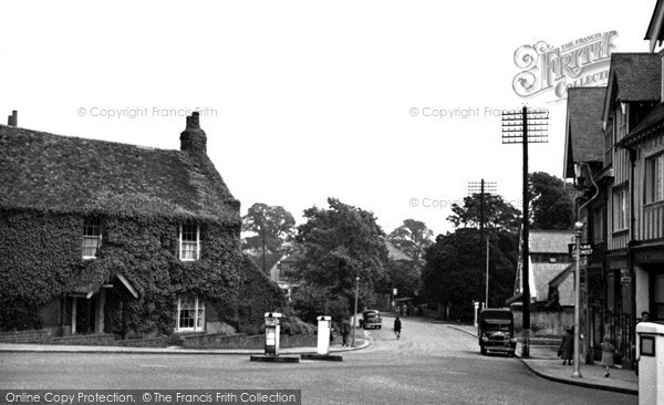 Photo of Stanmore, the Broadway c1955