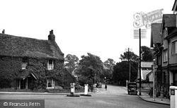Stanmore, the Broadway c1955