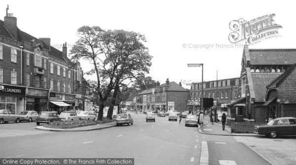 Photo of Stanmore, The Broadway c.1965