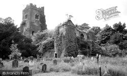 The Old Church, Uxbridge Road c.1965, Stanmore
