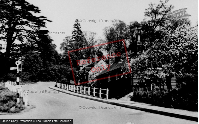 Photo of Stanstead Abbotts, Cats Hill c.1960