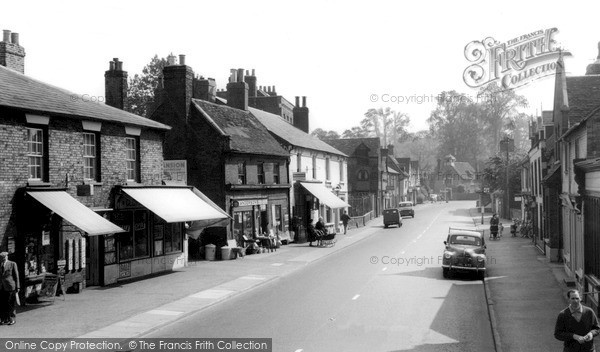 Photo of Stanstead Abbotts, High Street c.1960