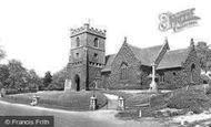 Stanstead Abbotts, St Andrew's Church 1929