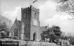 St Andrew's Church c.1960, Stanstead Abbotts
