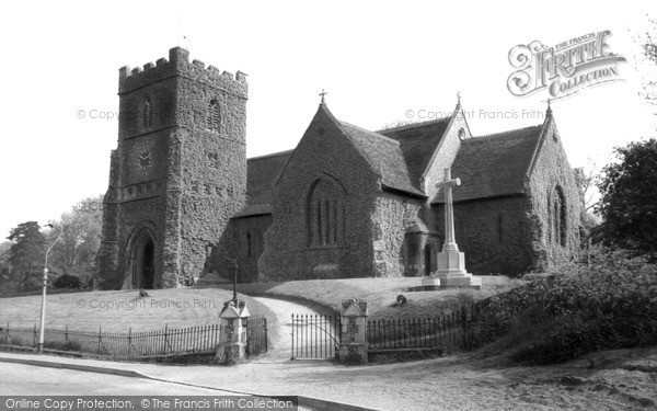 Photo of Stanstead Abbotts, St Andrew's Church c.1960