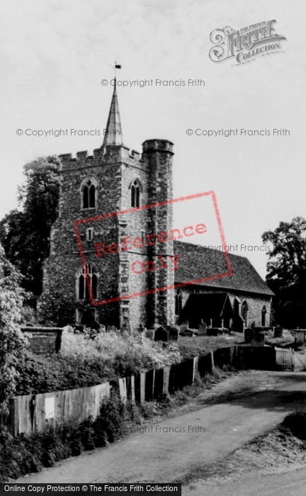 Photo of Stanstead Abbotts, St James' Church c.1960