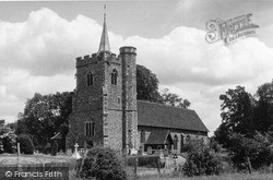 St James's Church c.1955, Stanstead Abbotts