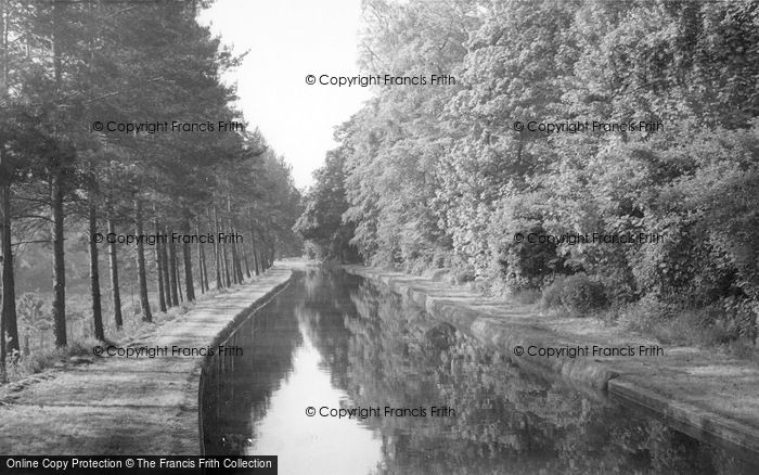 Photo of Stanstead Abbotts, The New River c.1960