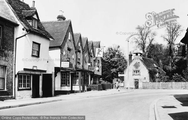 Photo of Stanstead Abbotts, The Red Lion And Clock House c.1960