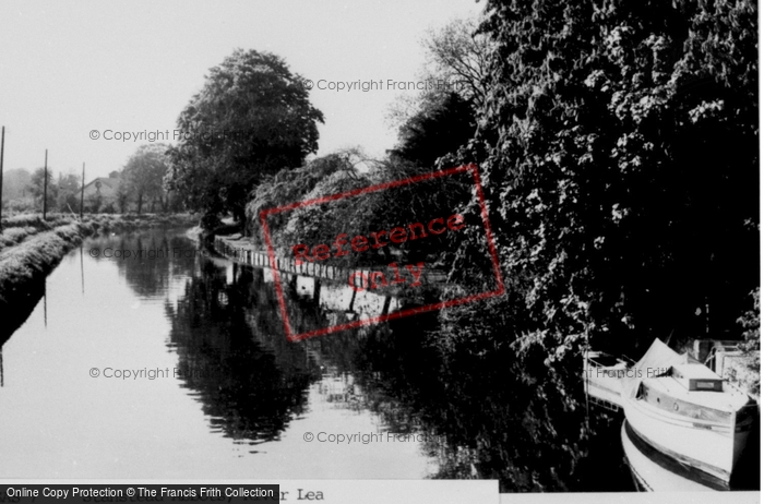 Photo of Stanstead Abbotts, The River Lea c.1960