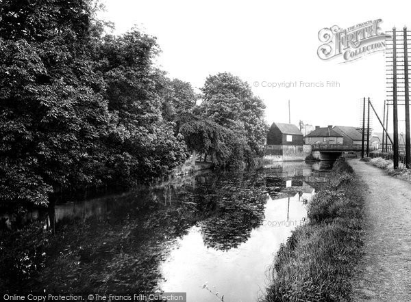 Photo of Stanstead Abbotts, The River Lee Navigation 1929