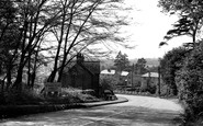 Stanstead Abbotts, view from Cats Hill c1960