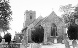 St James' Church c.1965, Stanstead