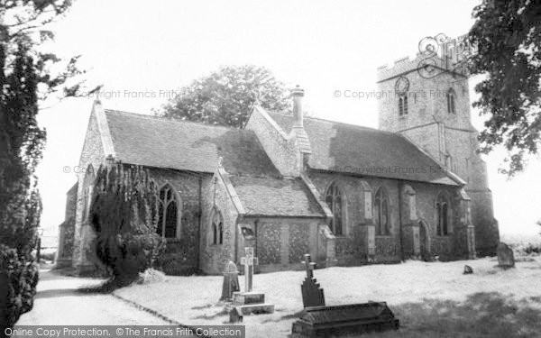 Photo of Stanstead, St James' Church c.1965
