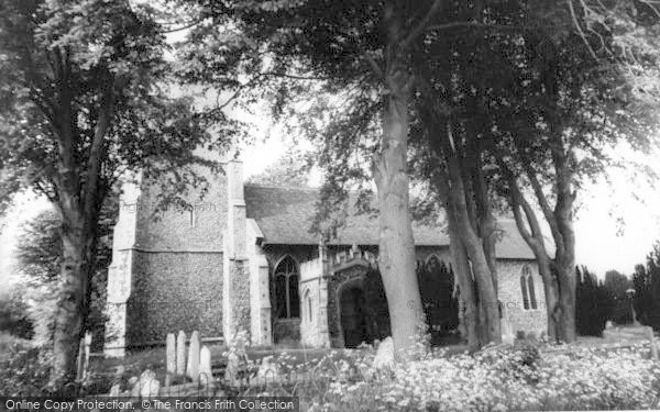 Photo of Stanstead, The Church c.1965