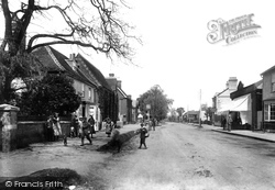 Cambridge Road 1903, Stansted Mountfitchet