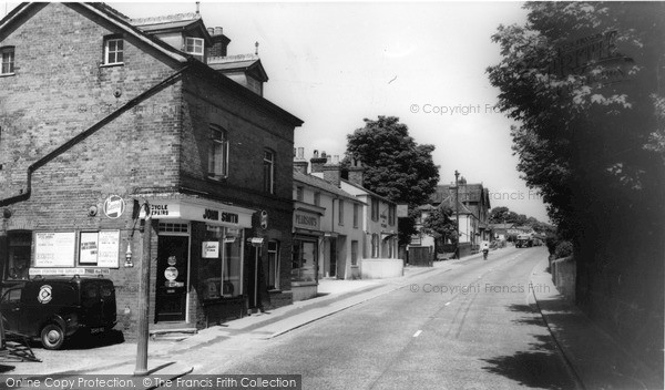 Photo of Stansted Mountfitchet, Cambridge Road c.1960