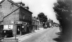 Cambridge Road c.1960, Stansted Mountfitchet