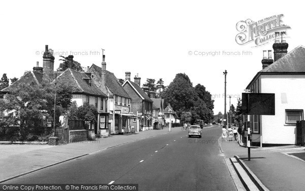 Photo of Stansted Mountfitchet, Cambridge Road c.1965