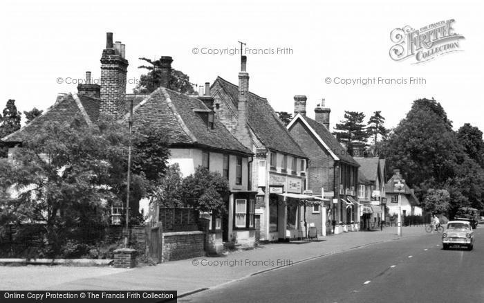 Photo of Stansted Mountfitchet, Cambridge Road c.1965