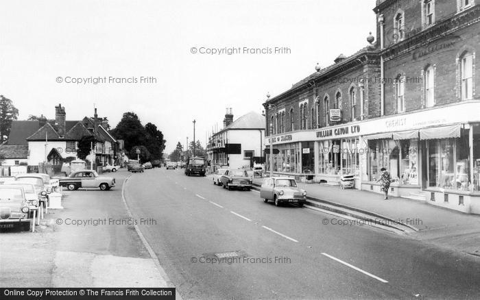 Photo of Stansted Mountfitchet, Cambridge Road c.1965