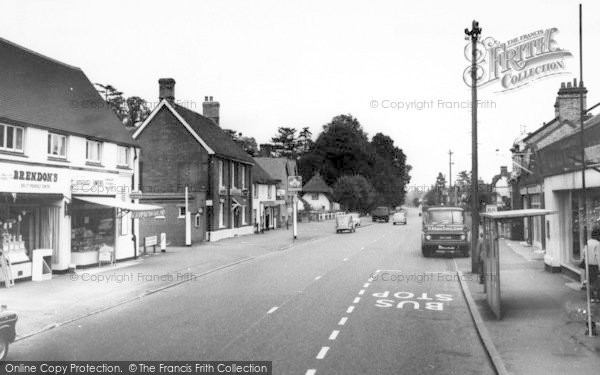 Photo of Stansted Mountfitchet, Cambridge Road c.1965