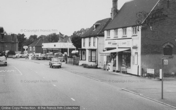 Photo of Stansted Mountfitchet, Cambridge Road c.1965