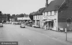 Cambridge Road c.1965, Stansted Mountfitchet