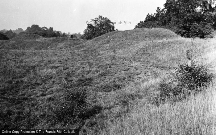 Photo of Stansted Mountfitchet, Castle 1951