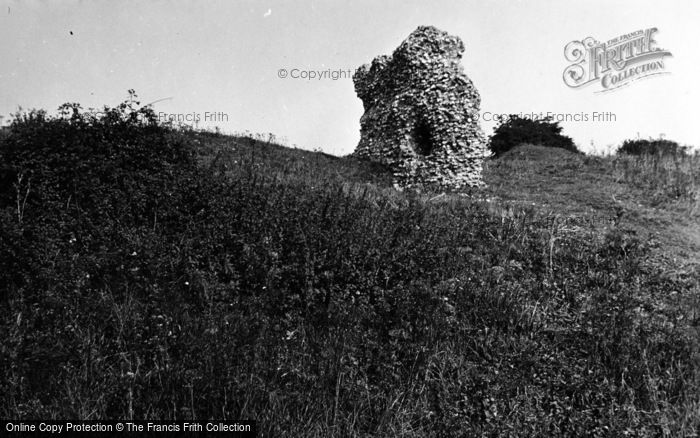 Photo of Stansted Mountfitchet, Castle 1951
