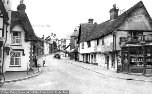 Photo of Stansted Mountfitchet, Chapel Hill c.1965