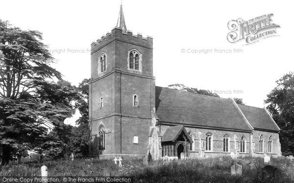 Photo of Stansted Mountfitchet, Church Of St Mary The Virgin 1899