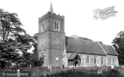 Church Of St Mary The Virgin 1899, Stansted Mountfitchet