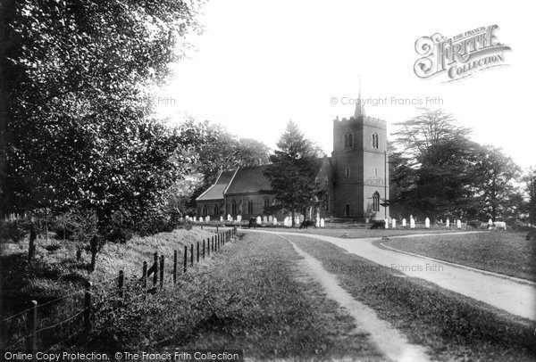 Photo of Stansted Mountfitchet, Church Of St Mary The Virgin 1903