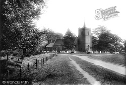 Church Of St Mary The Virgin 1903, Stansted Mountfitchet