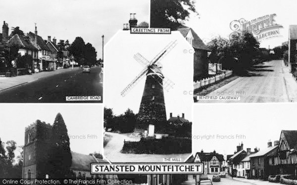Photo of Stansted Mountfitchet, Composite c.1960