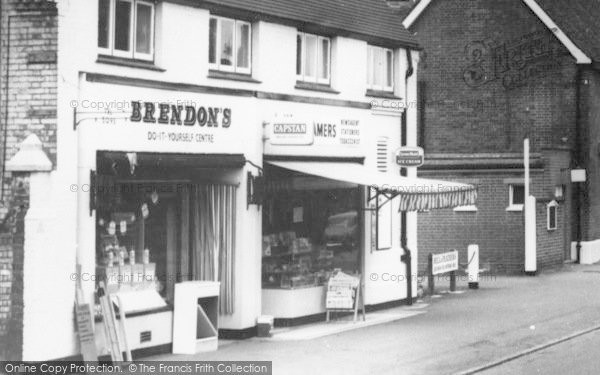Photo of Stansted Mountfitchet, Diy Shop And Newsagent c.1965