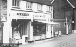 Diy Shop And Newsagent c.1965, Stansted Mountfitchet
