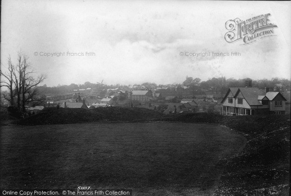 Photo of Stansted Mountfitchet, From Golf Links 1903