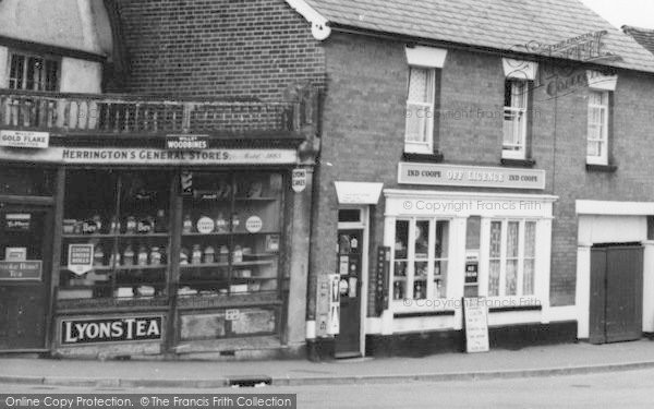 Photo of Stansted Mountfitchet, General Stores And Off Licence c.1965